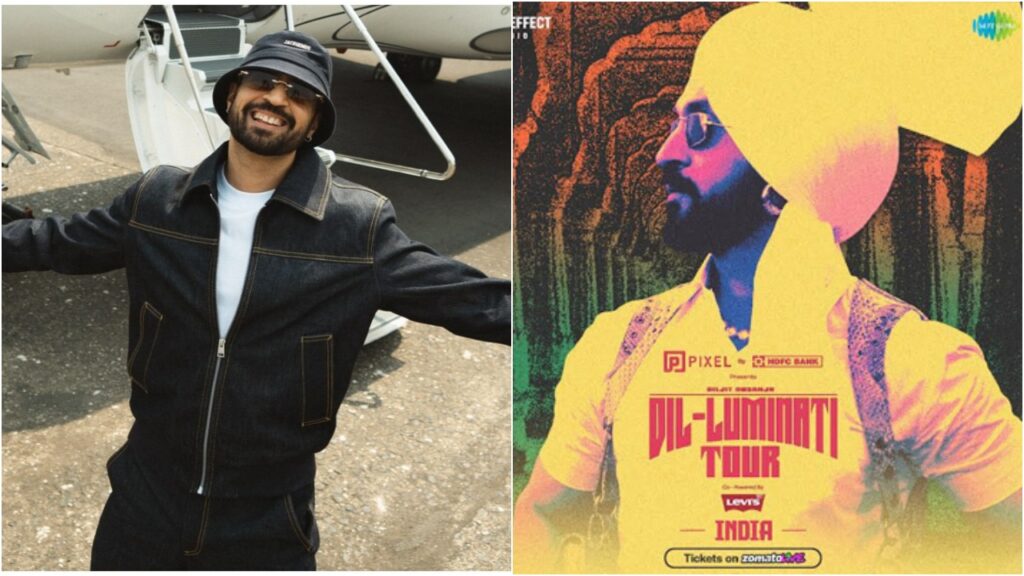 Diljit Dosanjh Concert Details