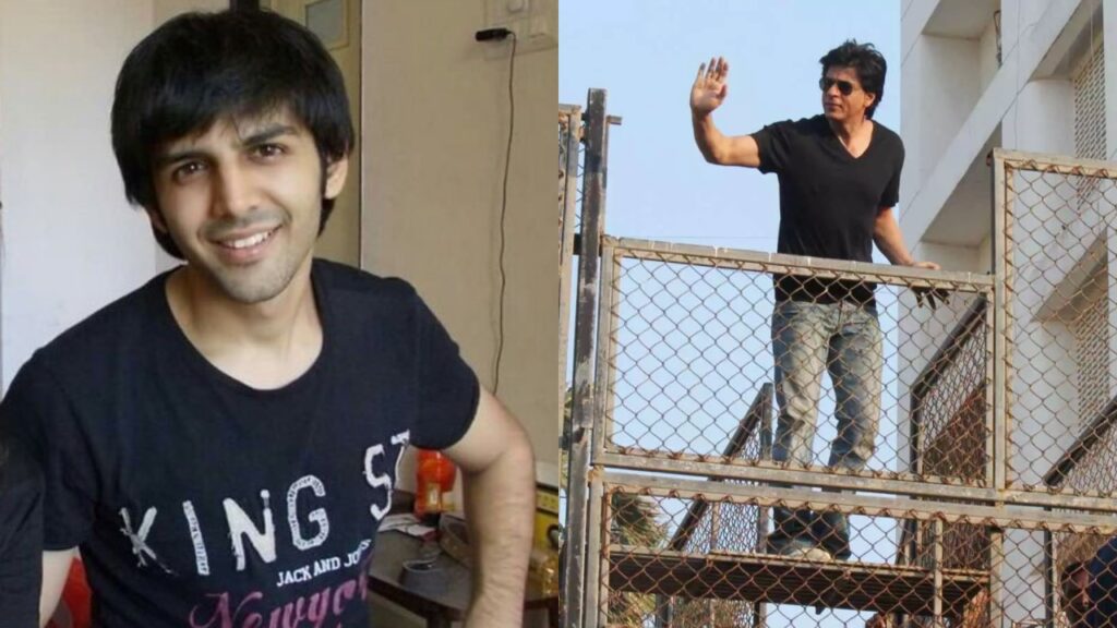 kartik aaryan on shah rukh khan