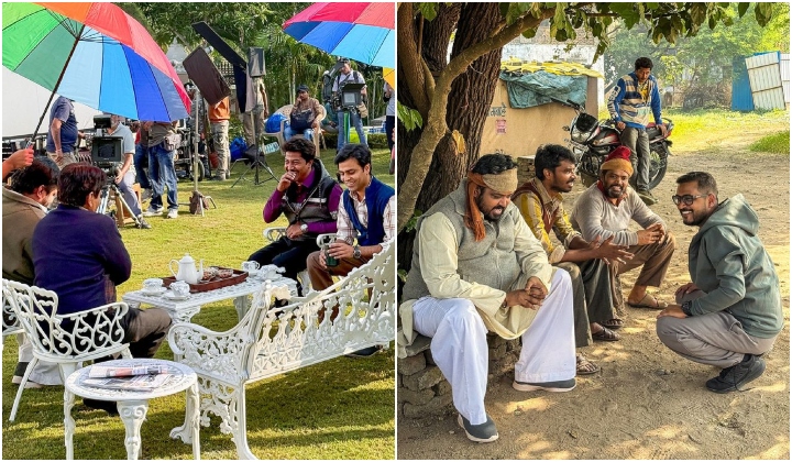 panchayat season 4 shooting photos