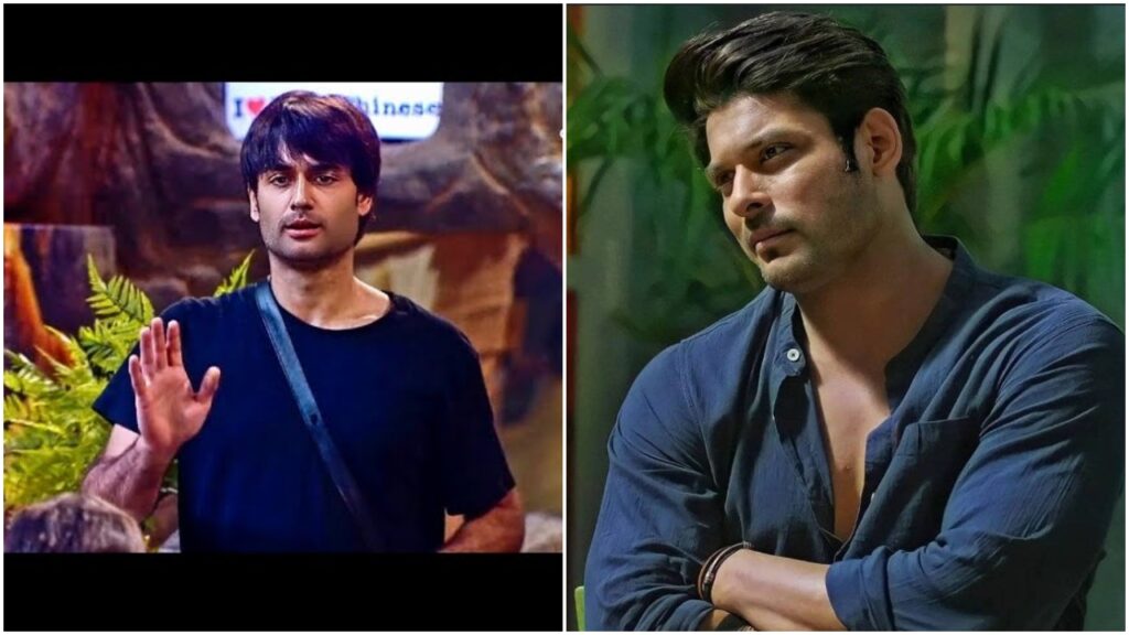 vivian dsena compared with siddharth shukla