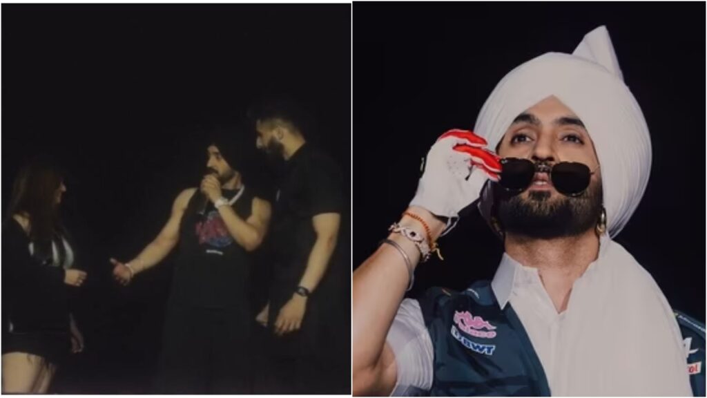 Diljit Dosanjh pune concert video