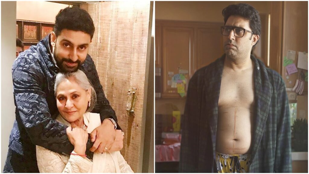 Jaya Bachchan imagine Abhishek Bachchan death