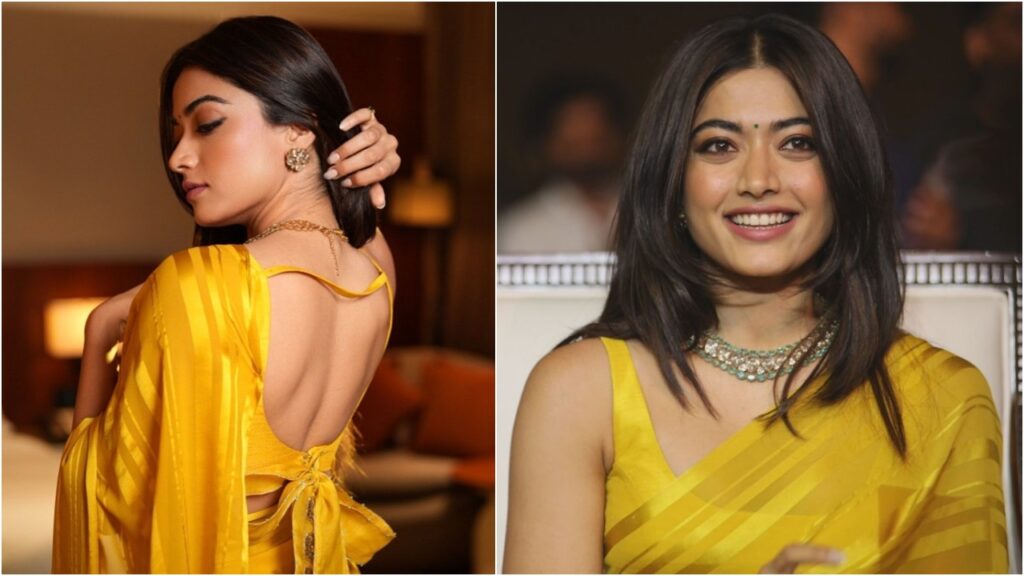 Rashmika Mandanna Saree Photos