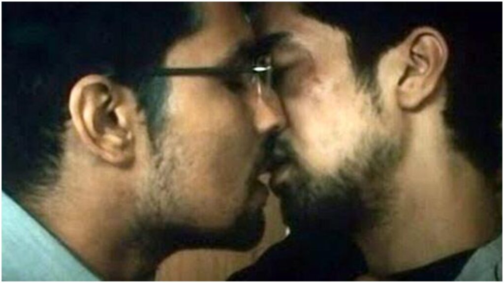 Saqib Saleem Randeep Hooda kissing scene