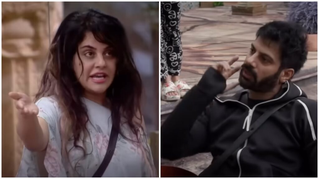 bigg boss 18 sara arfeen khan abuse karanveer mehra