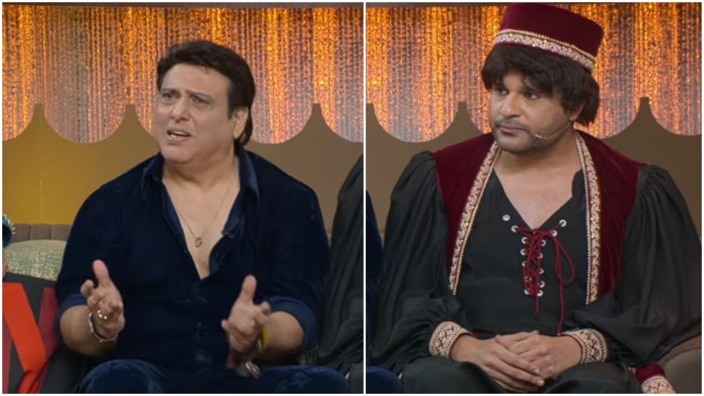 govinda kapil sharms show krushna abhishek