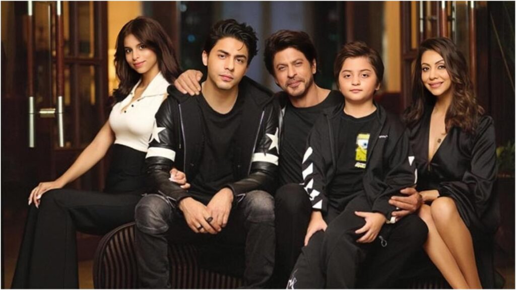 shah rukh khan kids fight for property