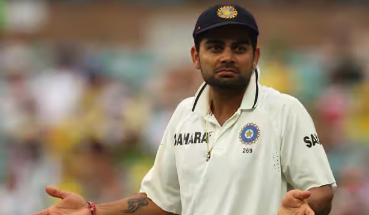 virat kohli break BCCI rule