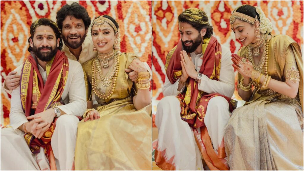 naga chaitanya sobhita wedding pics