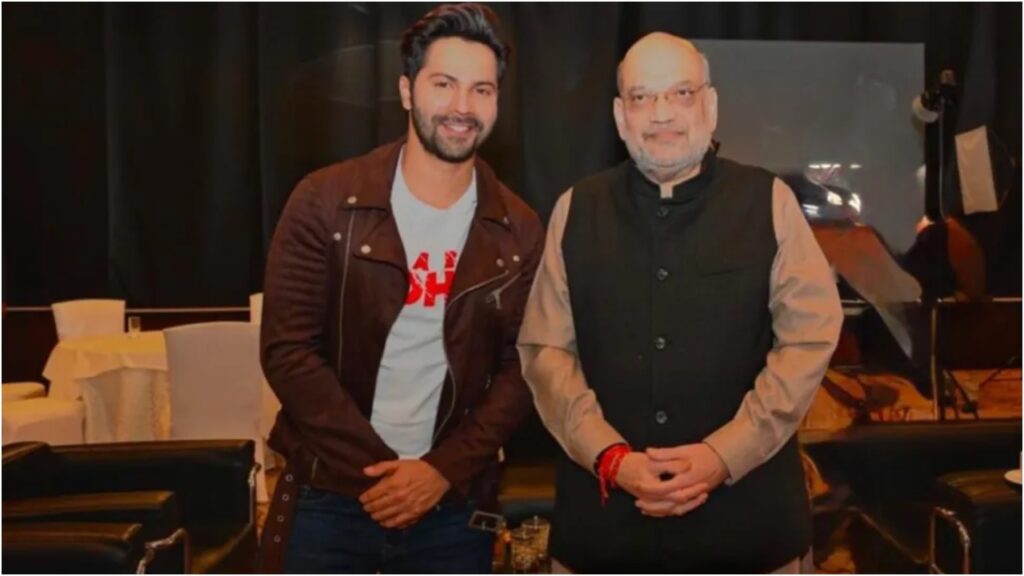 varun dhawan on amit shah