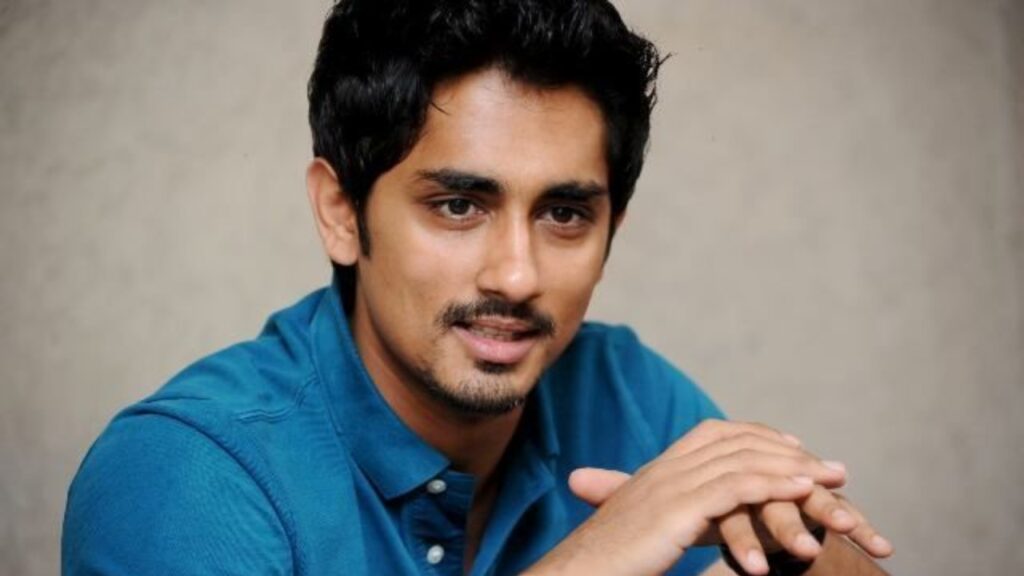 actor sidharth