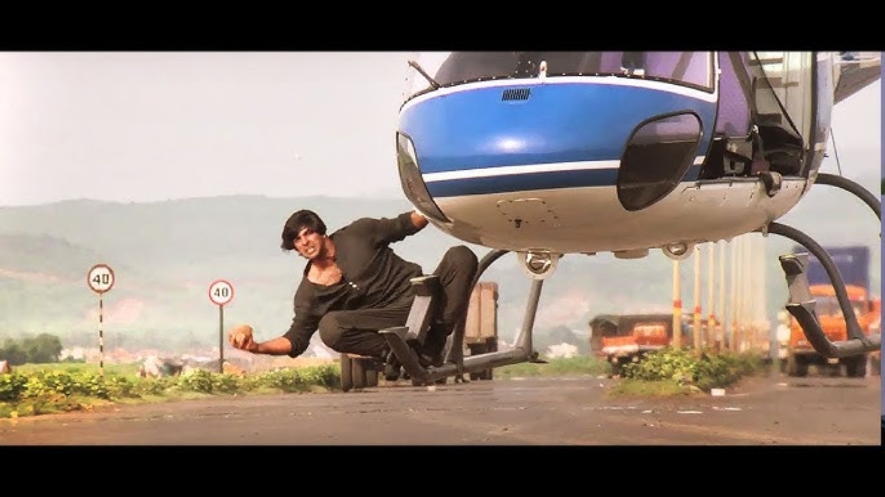 akshay kumar stunt